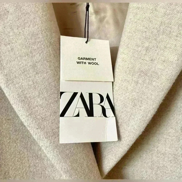 🔥🔥Zara Wool Blend belted coat - Picture 9 of 9